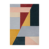 Modern vloerkleed - Mozo Alwyn Multicolor/Roze