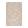 Modern vloerkleed - Mozo Checkerboard Beige - thumbnail 1