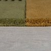 Abstract vloerkleed - Stracto Lozenge Groen/Multicolor