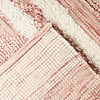Vierkant bohemian vloerkleed - Basai 225 Roze/Creme - thumbnail 3