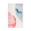 Abstract vloerkleed - Paladino 500 Roze/Blauw - thumbnail 1