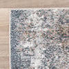 Wasbaar abstract vloerkleed - Misha Grunge Creme/Grijs 