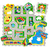 Foam puzzelmat - Max City Multicolor - thumbnail