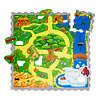 Foam puzzelmat - Max Dino Safari Multicolor