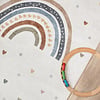 Wasbaar Kindervloerkleed -  Ravi Rainbow Multicolor  - thumbnail 2