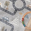 Wasbaar Kindervloerkleed -  Ravi Road Multicolor  - thumbnail 2