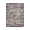 Wollen patchwork vloerkleed - Olympus 9000 Grijs - thumbnail 1