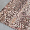 Wollen patchwork vloerkleed - Olympus 4000 Taupe