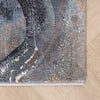 Abstract vloerkleed - Xavier Wave Blauw/Grijs - thumbnail 5