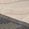 Wasbaar vloerkleed - Dunya Zebra Wit  - thumbnail 6