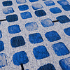 Abstract vloerkleed - Cobblestone Amparo Blues 9348 - thumbnail 2