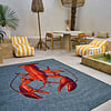 Grafisch vloerkleed - Pop Lobster 9389 - thumbnail