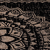 Vintage buitenkleed - Sunara Mandala Zwart - thumbnail 3