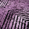 Abstract vloerkleed - Elitha Geo Paars - thumbnail 3