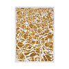 Abstract vloerkleed - Swim Saffron 9349 - thumbnail 1