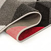 Modern vloerkleed - Hando Arora Grijs/Rood - thumbnail 5