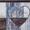 Deurmat buiten - Rixt Top Wooden Heart - thumbnail 1