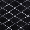 Wasbare deurmat - Mansion Berber Zwart - thumbnail 1