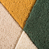 Rond Modern vloerkleed - Illo Prism Multicolor - thumbnail 2