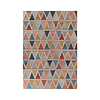 Grafisch vloerkleed - Mado Moretz Multicolor - thumbnail 1