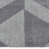 Geometrisch vloerkleed - Colette Grijs  - thumbnail 2