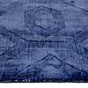 Geometrisch vloerkleed - Hermine Blauw  - thumbnail 2