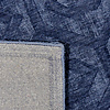 Geometrisch vloerkleed - Hermine Blauw  - thumbnail 3