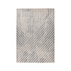 Geometrisch vloerkleed - Rhombo Stripes 125 Beige/Grijs  - thumbnail 1