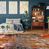 Kleurrijk vloerkleed - Patty Abstract 525 Rood/Multi - thumbnail