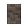 In- & Outdoor vloerkleed - Swash Tiles 400 Bruin/Grijs - thumbnail 1