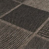 In- & Outdoor vloerkleed - Swash Tiles 400 Bruin/Grijs - thumbnail 2