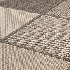 In- & Outdoor vloerkleed - Swash Tiles 400 Bruin/Creme - thumbnail 2