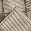 In- & Outdoor vloerkleed - Swash Tiles 400 Bruin/Creme - thumbnail 3