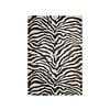 Modern vloerkleed - Sinan Zebra 125 Zwart/Wit  - thumbnail 1
