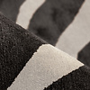 Modern vloerkleed - Sinan Zebra 125 Zwart/Wit  - thumbnail 3