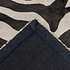 Modern vloerkleed - Sinan Zebra 125 Zwart/Wit  - thumbnail 4