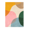 Wollen abstract vloerkleed - Clarice Multicolor  - thumbnail 1