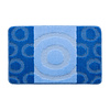 Badmat set - Nerina Pattern Blauw/Lichtblauw 2/set - thumbnail 1