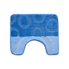 Badmat set - Nerina Pattern Blauw/Lichtblauw 2/set - thumbnail 2