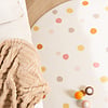 Rond wasbaar kindervloerkleed - Evi Confetti Multicolor - thumbnail 2
