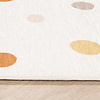Wasbaar kindervloerkleed - Evi Confetti Multicolor - thumbnail 5