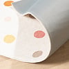 Wasbaar kindervloerkleed - Evi Confetti Multicolor - thumbnail 6