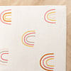 Wasbaar kindervloerkleed - Evi Rainbow Multicolor - thumbnail 4