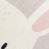 Wasbaar kindervloerkleed - Simba Bunny Wit - thumbnail 3