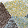 Abstract vloerkleed - Axil Blauw/Groen 5250 - thumbnail 4