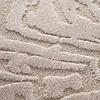 Modern hoogpolig vloerkleed - Corpus Beige 055 - thumbnail