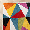 Modern vloerkleed - Enya Triangle Multicolor - thumbnail 3
