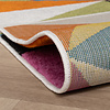 Modern vloerkleed - Enya Triangle Multicolor - thumbnail 5