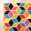 Modern vloerkleed - Enya Cube Multicolor - thumbnail 3