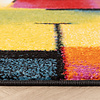 Modern vloerkleed - Enya Tiles Multicolor - thumbnail 4
